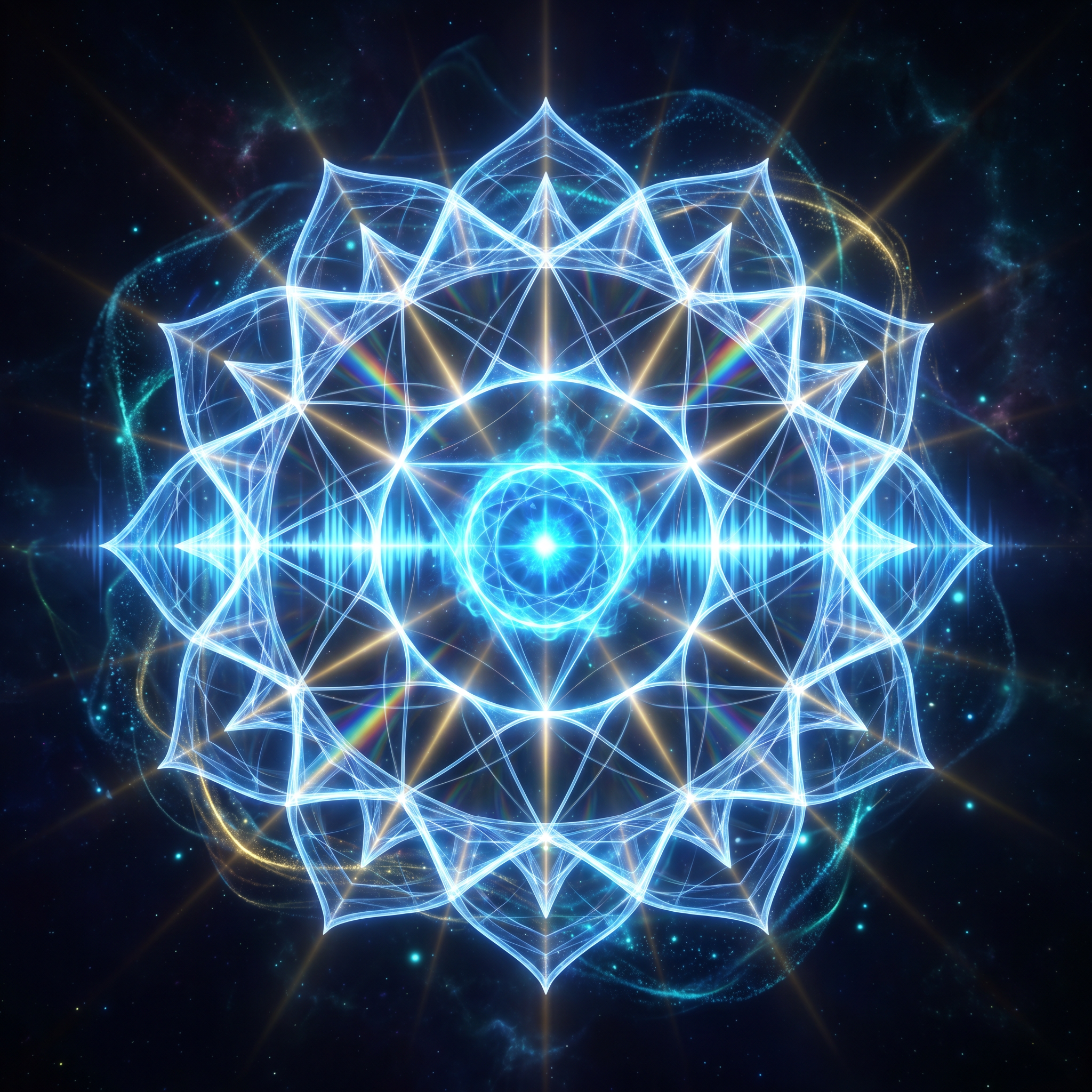 Audio Solfeggio 741Hz — Despertar da Intuicao